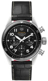 Tag Heuer Autavia Chronometer Flyback Automatic Chronograph Black Dial Black Leather Strap Watch for Men - CBE511A.FC8279 Buy Now By Tag Heuer
