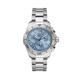 Tag Heuer Aquaracer Professional 200 Date Blue Dial Silver Steel Strap Watch for Men - CBP1112.BA0627 Buy Now By Tag Heuer