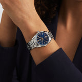 Tag Heuer Carrera Date Blue Dial Silver Steel Strap Watch for Women - WBN2311.BA0001 Buy Now By Tag Heuer
