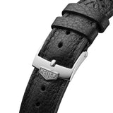 Tag Heuer Carrera Chronograph 60th Anniversary Silver Dial Black Leather Strap Watch for Men - CBK221H.FC8317 Buy Now By Tag Heuer