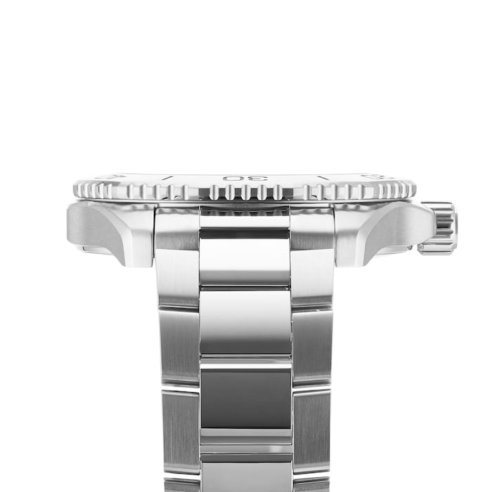 Tag Heuer Aquaracer Professional 200 Solargraph Quartz Black Dial Silver Steel Strap Watch for Men - WBP1114.BA0000 Buy Now By Tag Heuer