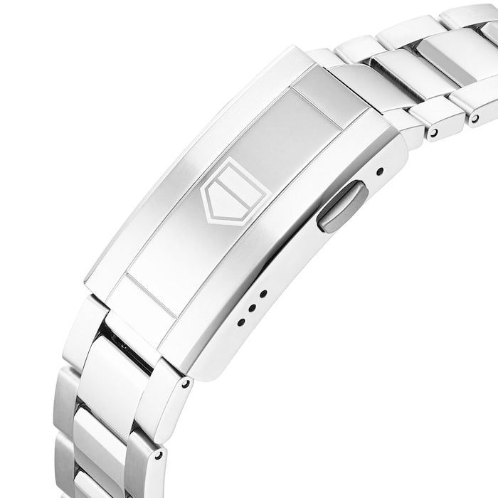 Tag Heuer Aquaracer Professional 200 Solargraph Quartz Black Dial Silver Steel Strap Watch for Men - WBP1114.BA0000 Buy Now By Tag Heuer