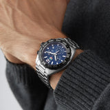 Tag Heuer Formula 1 Chronograph Blue Dial Silver Steel Strap Watch for Men - CAZ101AV.BA0842 Buy Now By Tag Heuer