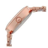 Michael Kors Parker Chronograph Purple Dial Rose Gold Steel Strap Watch For Women - MK6417 Buy Now By Michael Kors