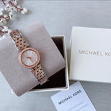 Michael Kors Darci Silver Dial Two Tone Steel Strap Watch for Women - MK3298 Buy Now By Michael Kors