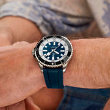 Breitling Superocean Automatic 46 Blue Dial Blue Rubber Strap Watch for Men - A17378E71C1S1 Buy Now By Breitling