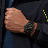 Breitling Aerospace Evo Black Dial Black Rubber Strap Watch for Men - V79363101B1S1 Buy Now By Breitling