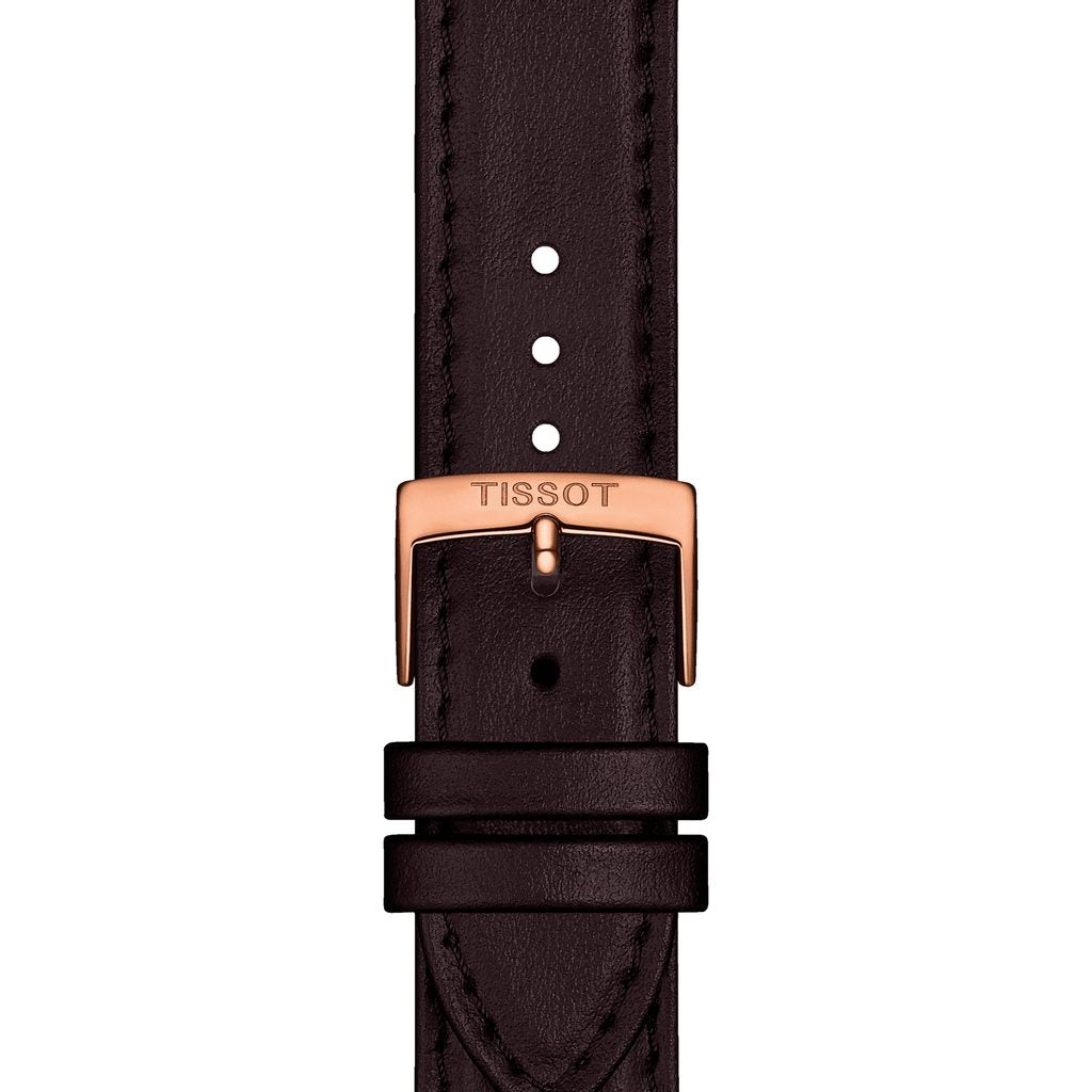 Tissot Everytime Gent Silver Dial Brown Leather Strap Watch for Men - T143.410.36.011.00 Buy Now By Tissot