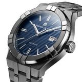 Maurice Lacroix Aikon Automatic Blue Dial Silver Steel Strap Watch For Men - AI6008-SS002-430-1 Buy Now By Maurice Lacroix