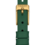 Tissot Lovely Round Green Mother of Pearl Dial Green Leather Strap Watch for Women - T140.009.36.091.00 Buy Now By Tissot