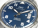 IWC Pilots Watch Mark XVII Edition Le Petit Prince Blue Dial Brown Leather Strap Watch for Men - IW326506 Buy Now By IWC