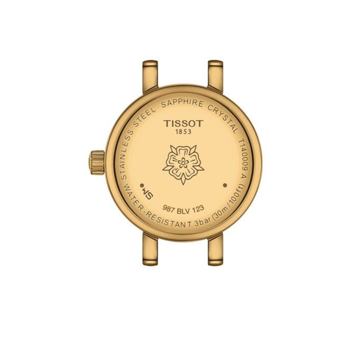 Tissot Lovely Round Green Mother of Pearl Dial Green Leather Strap Watch for Women - T140.009.36.091.00 Buy Now By Tissot
