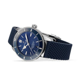 Breitling Superocean Heritage II B20 44mm Blue Dial Blue Rubber Strap Mens Watch - AB2030161C1S1 Buy Now By Breitling