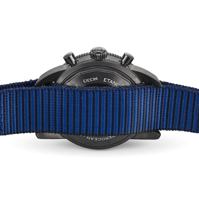 Breitling Superocean Heritage Chronograph 44 Outerknown Blue Dial Blue NATO Strap Watch for Men - M133132A1C1W1 Buy Now By Breitling