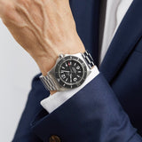 Breitling Superocean Automatic 44mm Black Dial Silver Steel Strap Watch for Men - A17367D71B1A1 Buy Now By Breitling