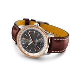 Breitling Navitimer 1 Automatic 41mm Black Dial Brown Leather Strap Mens Watch - U17326211M1P1 Buy Now By Breitling