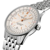 Breitling Navitimer Automatic 41mm White Dial Stainless Steel Mens Watch - A17326211G1A1 Buy Now By Breitling
