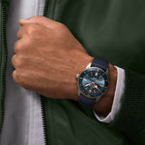 Breitling Superocean Heritage B20 Automatic 42 Blue Dial Blue Mesh Bracelet Watch for Men - UB2010161C1S1 Buy Now By Breitling