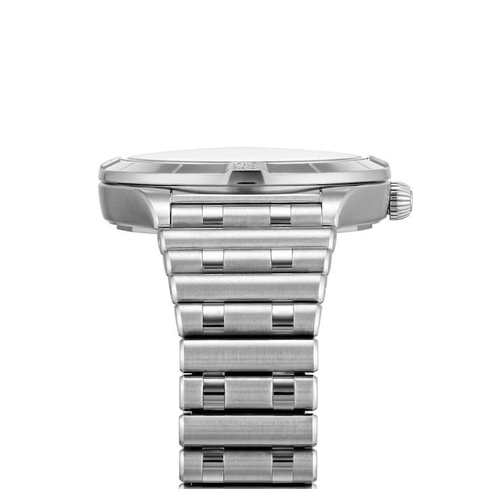 Breitling Chronomat Automatic 36 Blue Dial Silver Steel Strap Watch for Women - A10380101C1A1 Buy Now By Breitling