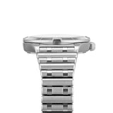 Breitling Chronomat Automatic 36 Blue Dial Silver Steel Strap Watch for Women - A10380101C1A1 Buy Now By Breitling