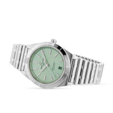 Breitling Chronomat Automatic 36 Green Dial Silver Steel Strap Watch for Women - A10380101L1A1 Buy Now By Breitling