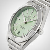 Breitling Chronomat Automatic 36 Green Dial Silver Steel Strap Watch for Women - A10380101L1A1 Buy Now By Breitling