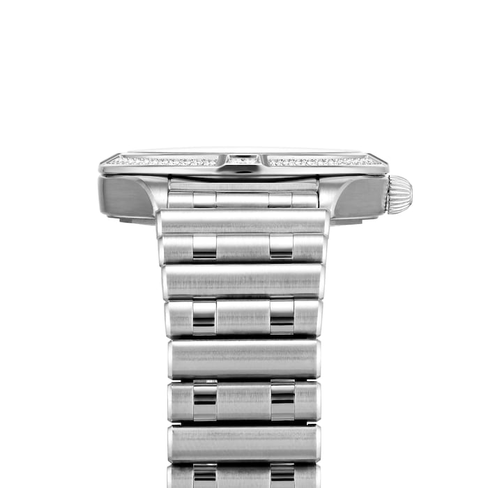 Breitling Chronomat 32 Diamonds White Dial Silver Steel Strap Watch for Women - A77310591A1A1 Buy Now By Breitling