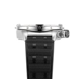 Breitling Super Chronomat B01 44 Black Dial Black Rubber Strap Watch for Men - AB0136251B1S1 Buy Now By Breitling