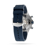 Breitling Super Chronomat B01 44 Blue Dial Blue Rubber Strap Watch for Men - AB0136161C1S1 Buy Now By Breitling