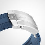 Breitling Superocean Automatic 44 Blue Dial Blue Rubber Strap Watch for Men - A17376211C1S1 Buy Now By Breitling