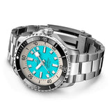 Breitling Superocean Automatic 44mm Turquoise Dial Silver Steel Strap Watch for Men - A17376211L2A1 Buy Now By Breitling