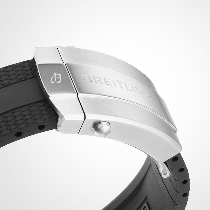 Breitling Superocean Automatic 44 Turquoise Dial Black Rubber Strap Watch for Men - A17376211L2S1 Buy Now By Breitling