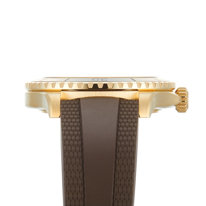 Breitling Superocean Automatic 44 Brown Dial Brown Rubber Strap Watch for Men - N17376201Q1S1 Buy Now By Breitling