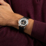 Breitling Superocean Automatic 42 Black Dial Black Rubber Strap Watch for Men - U17375211B1S1 Buy Now By Breitling