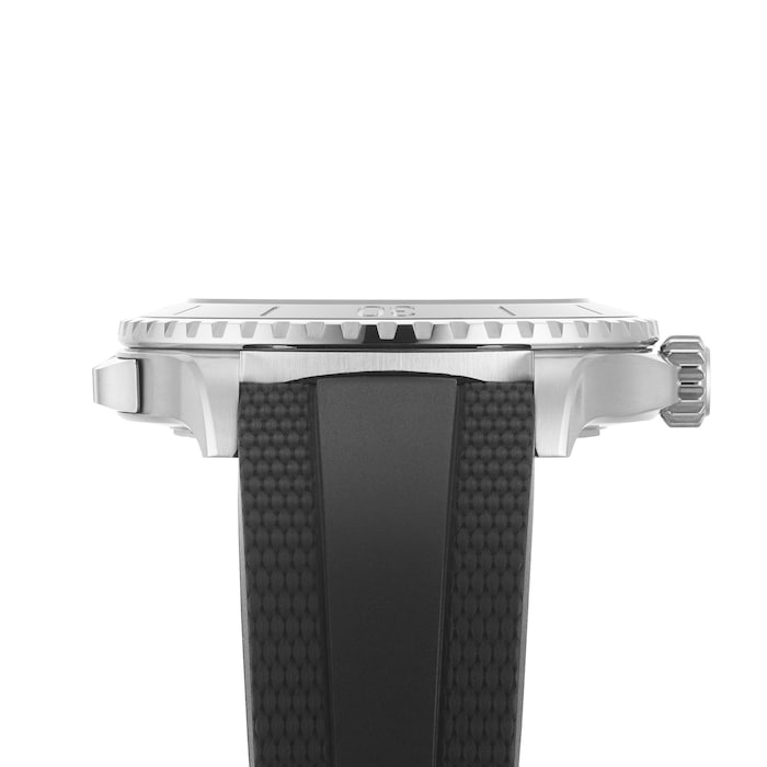 Breitling Superocean Automatic 46 Black Dial Black Rubber Strap Watch for Men - A17378211B1S1 Buy Now By Breitling