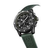 Breitling Endurance Pro Black Dial Green Rubber Strap Watch for Men - X82310D31B1S1 Buy Now By Breitling
