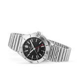 Breitling Chronomat GMT 40 Automatic Black Dial Silver Steel Strap Watch for Men - A32398101B1A1 Buy Now By Breitling