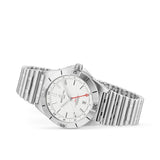 Breitling Chronomat GMT 40 White Dial Silver Steel Strap Watch for Men - A32398101A1A1 Buy Now By Breitling