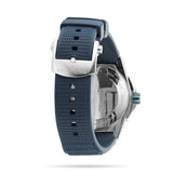 Breitling Super Chronomat Automatic 38 Diamonds Blue Dial Blue Rubber Strap Watch for Women - A17356531C1S1 Buy Now By Breitling