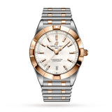 Breitling Chronomat B02 18K Red Gold White Dial Two Tone Steel Strap Watch for Men - U77310101A2U1 Buy Now By Breitling