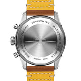 Breitling Avi Chronograph 42 P-51 Mustang Black Dial Brown Leather Strap Watch for Men - A233803A1B1X1 Buy Now By Breitling