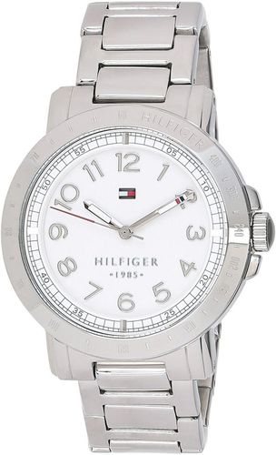 Tommy Hilfiger White Dial Silver Steel Strap Watch for Women - 1781397 Buy Now By Tommy Hilfiger