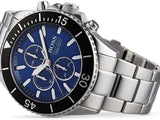 Hugo Boss Ocean Edition Chronograph Blue Dial Silver Steel Strap Watch for Men - 1513704 Buy Now By Hugo Boss