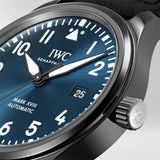 IWC Pilot’s Watch Mark XVIII Edition “Laureus Sport for Good Foundation" Blue Dial Black Nylon Strap Watch for Men - IW324703 Buy Now By IWC