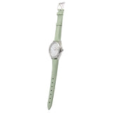 Tag Heuer Formula 1 Quartz Diamonds Mother of Pearl Dial Green Leather Strap Watch for Women - WBJ131A.FC8249 Buy Now By Tag Heuer