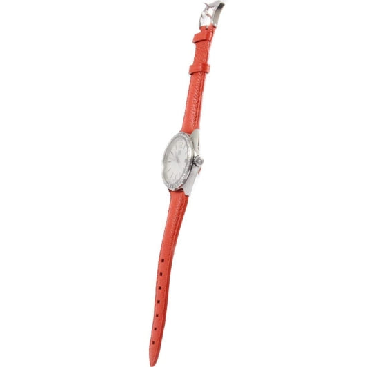 Tag Heuer Formula 1 Quartz Diamonds Mother of Pearl Dial Orange Leather Strap Watch for Women - WBJ131A.FC8250 Buy Now By Tag Heuer