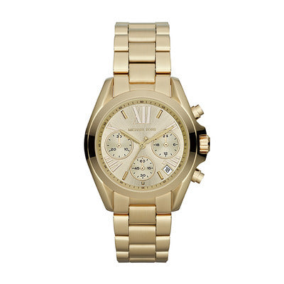 Michael Kors Bradshaw Gold Dial Gold Steel Strap Watch for Women - MK5798 Buy Now By Michael Kors