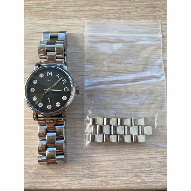 Marc Jacobs Blade Black Dial Silver Steel Strap Watch for Women - MBM8672 Buy Now By Marc Jacobs