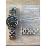 Marc Jacobs Blade Black Dial Silver Steel Strap Watch for Women - MBM8672 Buy Now By Marc Jacobs