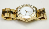 Marc Jacobs Blade White Dial Gold Steel Strap Watch for Women - MBM3050 Buy Now By Marc Jacobs